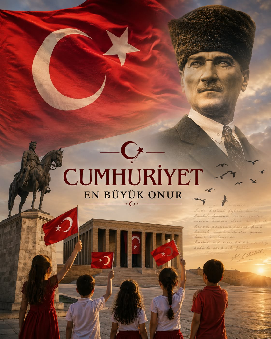 CUMHURİYET EN BÜYÜK ONUR