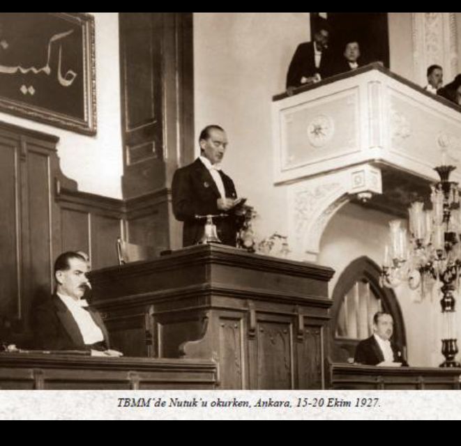 TÜRK GENÇLİĞİNE BIRAKILAN EMANET