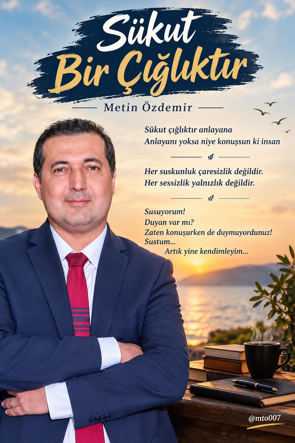 SÜKUT BİR ÇIĞLIKTIR