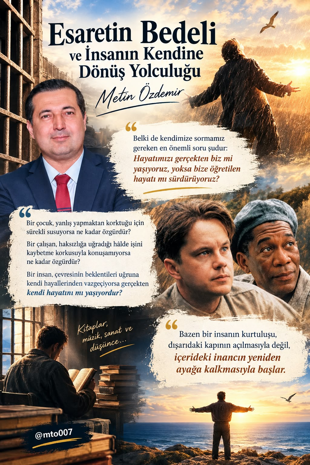 ESARETİN BEDELİ