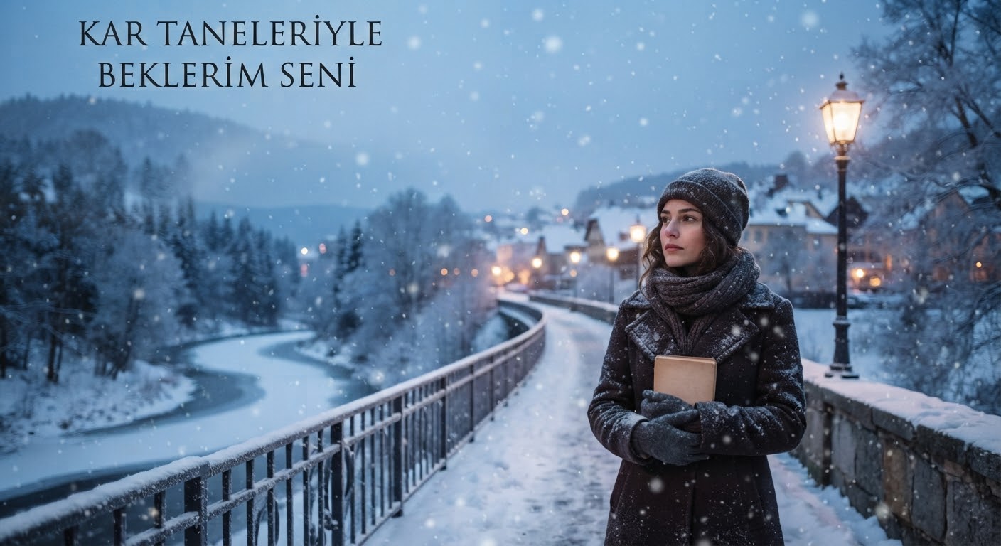 KAR TANELERİYLE BEKLERİM SENİ