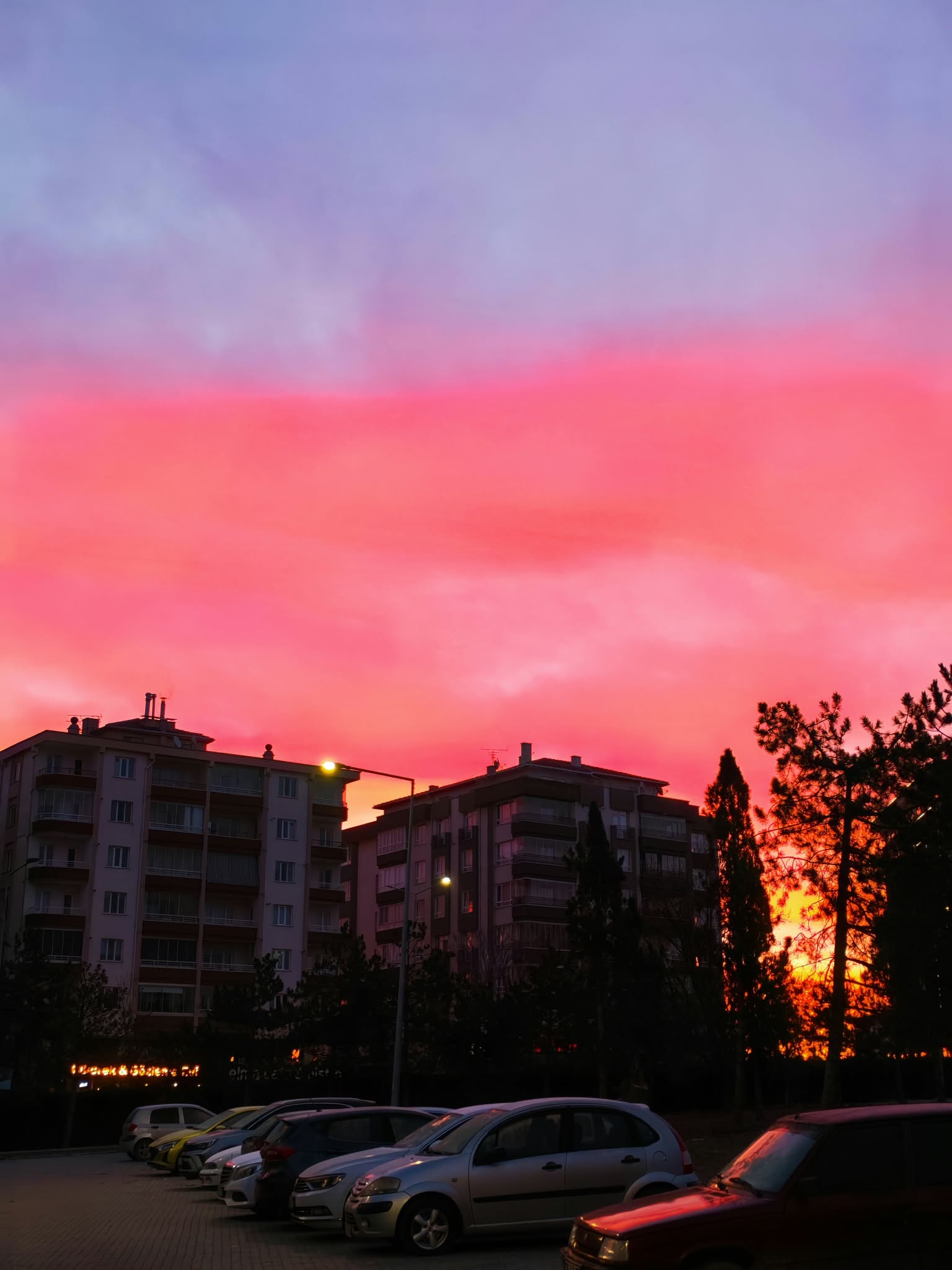 Pembe Gökyüzü