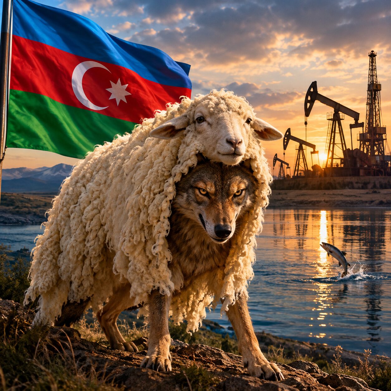 Kuzu Postunda Bir Çakal: İlham Aliyev