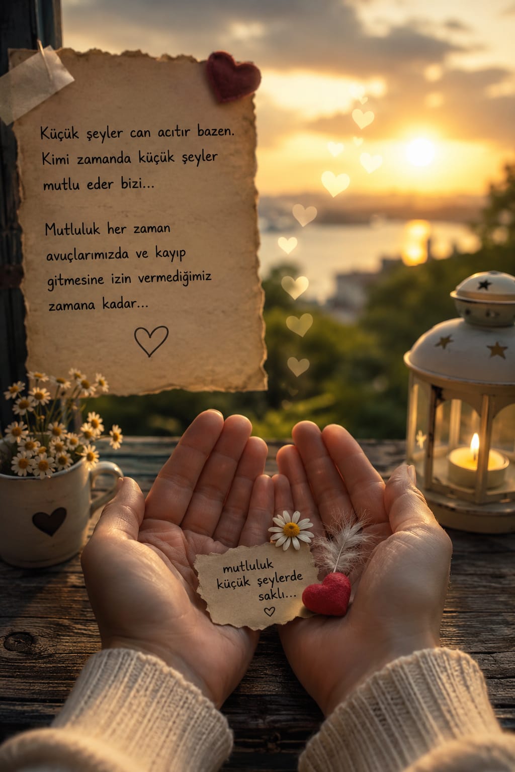 KÜÇÜK ŞEYLER ve MUTLULUK