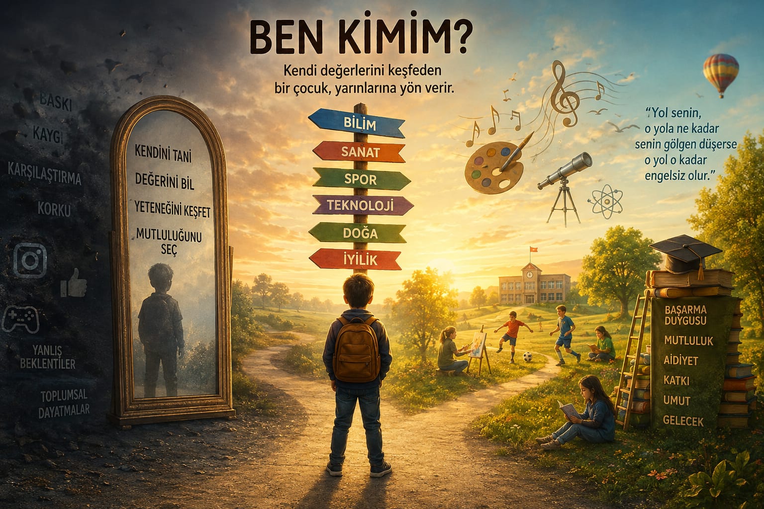BEN KİMİM