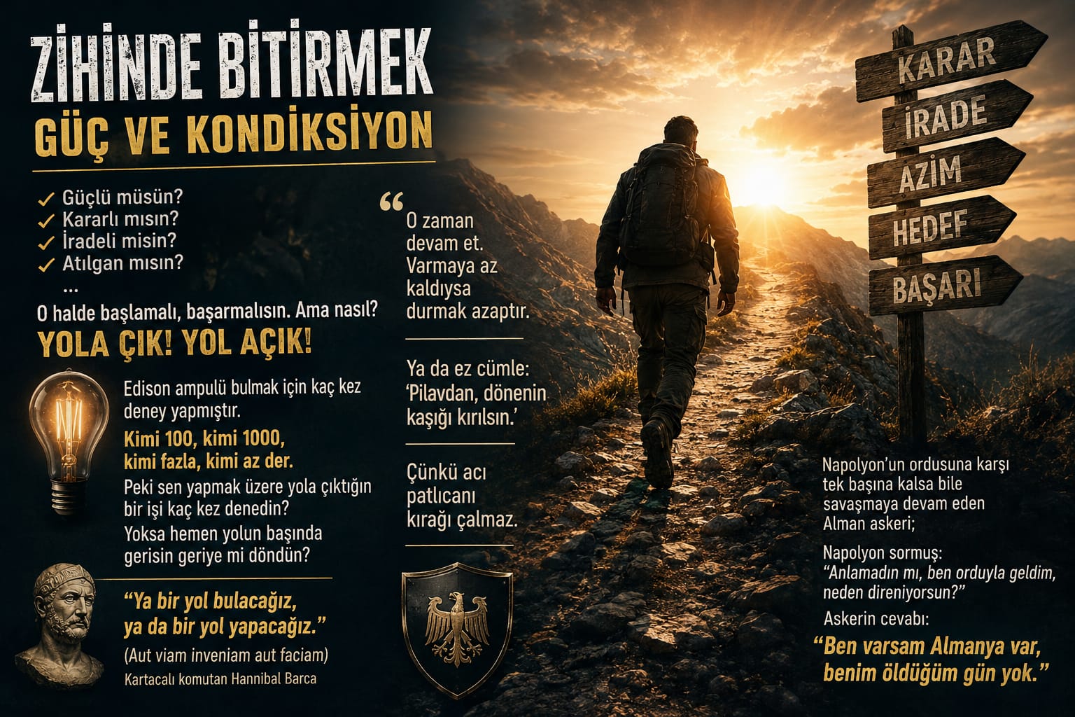 ZİHİNDE BİTİRMEK