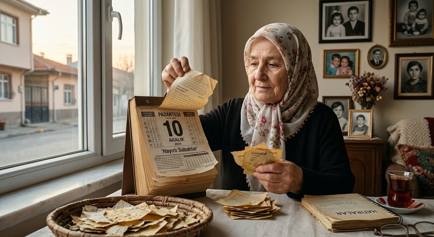 KAÇ TAKVİM YAPRAĞIDIR ÖMÜR