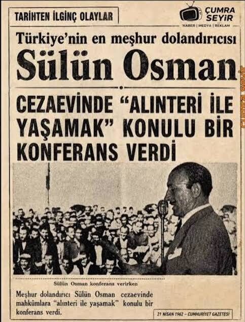 SÜLÜN OSMAN’DAN FON VURGUNLARINA